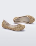 Melissa Fashion Mini Campana Papel Kids Beige - Image 3
