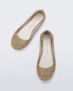 Melissa Fashion Mini Campana Papel Kids Beige - Image 4
