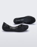 Melissa Fashion Mini Campana Papel Kids Black - Image 3