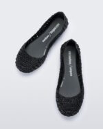 Melissa Fashion Mini Campana Papel Kids Black - Image 4