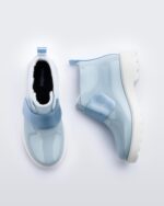 Melissa Fashion Mini Chelsea Boot Blue - Image 3