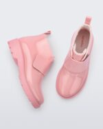 Melissa Fashion Mini Chelsea Boot Pink - Image 3
