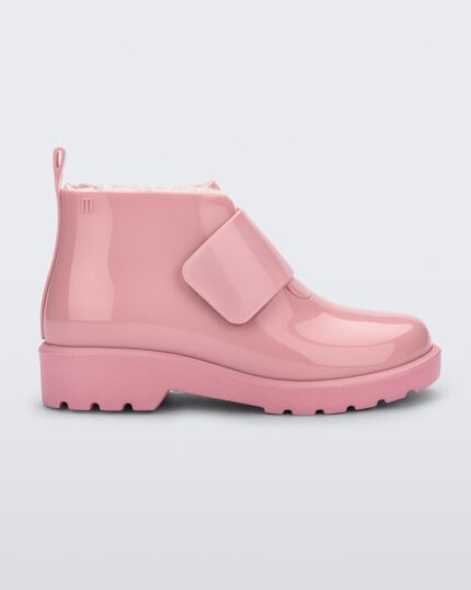 Melissa Fashion Mini Chelsea Boot Pink