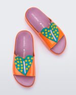 Melissa Fashion Mini Cloud Slide Fábula Infantil Orange - Image 4