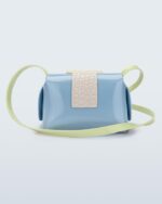 Melissa Fashion Mini Cross Bag Buckle Up Viktor & Rolf Blue - Image 4