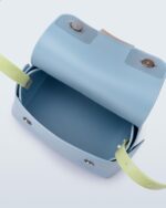 Melissa Fashion Mini Cross Bag Buckle Up Viktor & Rolf Blue - Image 5