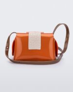 Melissa Fashion Mini Cross Bag Buckle Up Viktor & Rolf Orange-Pink