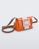 Melissa Fashion Mini Cross Bag Buckle Up Viktor & Rolf Orange-Pink - Image 4