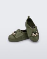 Melissa Fashion Mini Jelly Pop Safari Baby Verde - Image 2