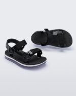 Melissa Fashion Mini Papete Rider Baby Black - Image 3