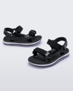 Melissa Fashion Mini Papete Rider Baby Black - Image 4
