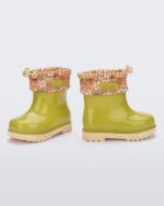 Melissa Fashion Mini Rain Boot Baby Green - Image 2