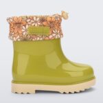 Melissa Fashion Mini Rain Boot Baby Green