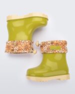 Melissa Fashion Mini Rain Boot Baby Green - Image 3