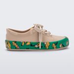 Melissa Fashion Mini Street Mickey And Friends Baby Beige