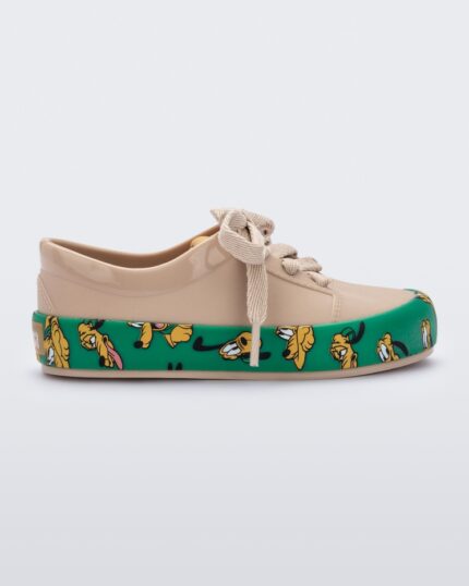 Melissa Fashion Mini Street Mickey And Friends Baby Beige