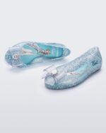 Melissa Fashion Mini Sweet Love Disney Princess Blue - Image 2