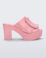 Melissa Fashion Mule Buckle Up Viktor & Rolf Pink - Image 4