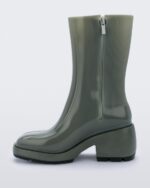 Melissa Fashion Nancy Boot Green - Image 2