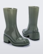 Melissa Fashion Nancy Boot Green - Image 3