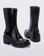 Melissa Fashion Nancy Boot Purple - Image 3