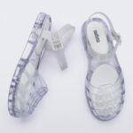 Melissa Fashion Obsessed Sandal Clear