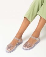 Melissa Fashion Obsessed Sandal Clear - Image 3