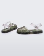 Melissa Fashion Obsessed Sandal Green - Image 2