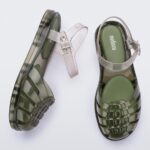 Melissa Fashion Obsessed Sandal Green