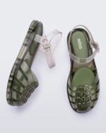 Melissa Fashion Obsessed Sandal Green