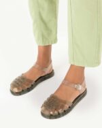 Melissa Fashion Obsessed Sandal Green - Image 3