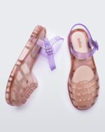Melissa Fashion Obsessed Sandal Pink-Lilac
