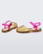 Melissa Fashion Obsessed Sandal Yellow-Pink - Image 2