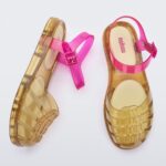 Melissa Fashion Obsessed Sandal Yellow-Pink