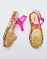 Melissa Fashion Obsessed Sandal Yellow-Pink