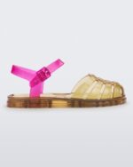 Melissa Fashion Obsessed Sandal Yellow-Pink - Image 4