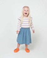 Melissa Fashion Orange Mini Jelly Pop Safari Baby - Image 2