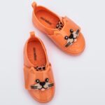Melissa Fashion Orange Mini Jelly Pop Safari Baby