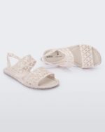 Melissa Fashion Panc Isabela Capeto Sandal Beige - Image 2