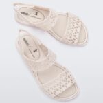 Melissa Fashion Panc Isabela Capeto Sandal Beige