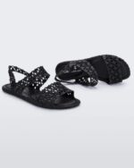 Melissa Fashion Panc Isabela Capeto Sandal Black - Image 2