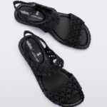 Melissa Fashion Panc Isabela Capeto Sandal Black