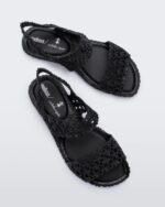 Melissa Fashion Panc Isabela Capeto Sandal Black