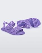 Melissa Fashion Panc Isabela Capeto Sandal Lilac - Image 2