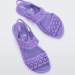 Melissa Fashion Panc Isabela Capeto Sandal Lilac
