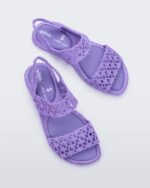 Melissa Fashion Panc Isabela Capeto Sandal Lilac