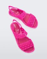 Melissa Fashion Panc Isabela Capeto Sandal Pink - Image 2