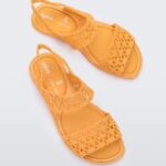 Melissa Fashion Panc Isabela Capeto Sandal Yellow