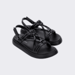 Melissa Fashion Papete Essential Salinas Sandal Black