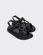 Melissa Fashion Papete Essential Salinas Sandal Black